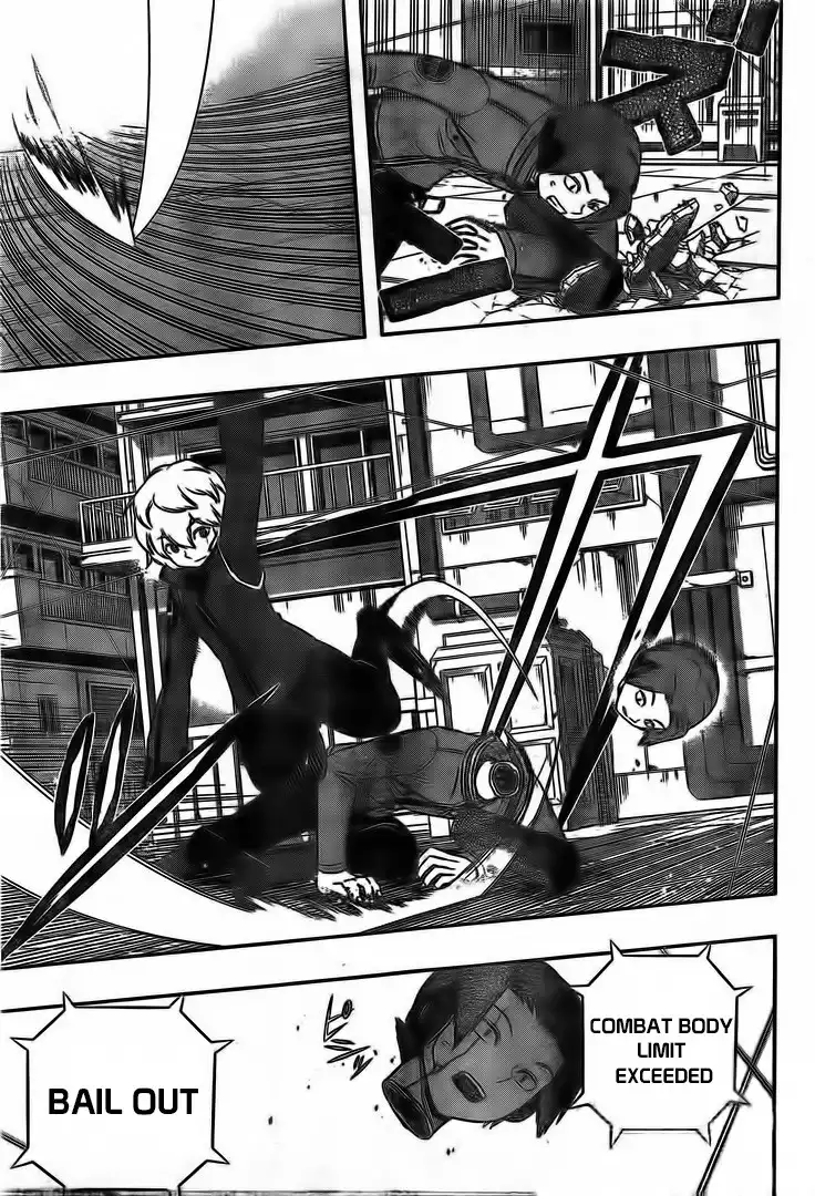 World Trigger Chapter 141 9